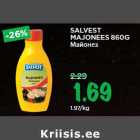 Allahindlus - SALVEST
MAJONEES 860G