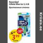 Allahindlus - Raseerijad Gillette Blue Ice 3, 6tk