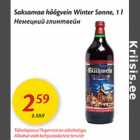 Allahindlus - Saksamaa hõõgvein Winter Sonne, 1 l