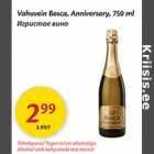 Allahindlus - Vahuvein Bosca, Anniversary, 750 ml