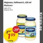 Majonees, Hellmann`s, 420 ml