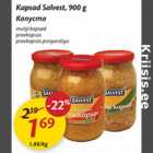 Allahindlus - Kapsad Salvest, 900 g