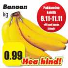 Banaan
kg