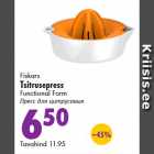 Allahindlus - Fiskars Tsitrusepress