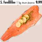 Allahindlus - Forellifilee 1 kg