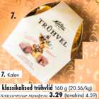 Klassikalised trühvlid 160 g