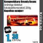 Kompvekikarp Brandy Beans

