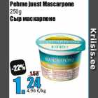 Pehme juust Mascarpone
250g
