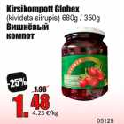 Kirsikompott Globex

