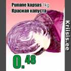 Punane kapsas 1kg
