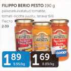 FILIPPO BERIO PESTO 190 G