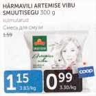 HÄRMAVILI ARTEMISE VIBU SMUUTISEGU 300 G