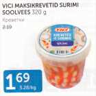 VICI MAKSIKREVETID SURIMI SOOLVEES 320 G