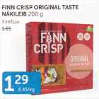 FINN CRISP ORIGINAAL TASTE NÄKILEIB 200 G