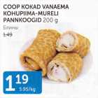 COOP KOKAD VANAEMA KOHUPIIMA-MURELI PANNKOOGID 200 G