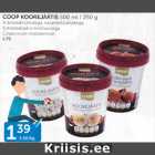 Allahindlus - COOP KOOREJÄÄTIS 500 ml /250 g