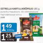 ESTRELLA KARTULIKRÕPSUD 185 G