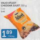 VALIO ATLEET CHEDDAR JUUST 250 G