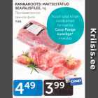 RANNAROOTSI MAITSESTATUD SEAVÄLISFILEE, KG