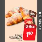 Croissant
aprikoosiga, 70 g