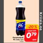 Karastusjook
RC Cola, 1,5 l