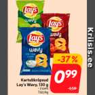 Kartulikrõpsud
Lay's Wavy, 130 g