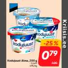 Kodujuust Alma, 200 g