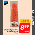 Viilutatud graavilõhe
M.V.Wool, 500 g