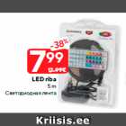 LED riba
5 m
