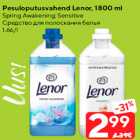 Pesuloputusvahend Lenor, 1800 ml

