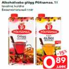 Alkoholivaba glögg Põltsamaa, 1 l

