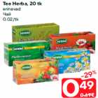 Tee Herba, 20 tk

