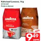 Kohvioad Lavazza, 1 kg

