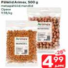 Pähklid Arimex, 500 g

