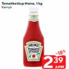 Tomatiketšup Heinz, 1 kg
