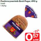 Pealinna peenleib Eesti Pagar, 490 g
