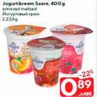 Jogurtikreem Saare, 400 g

