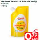 Majonees Provansaal, Lemmik, 405 g
