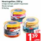 Heeringafilee, 250 g

