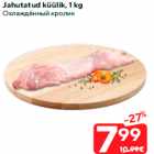 Jahutatud küülik, 1 kg
