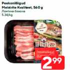 Peekonilõigud
Meistrite Kvaliteet, 560 g
