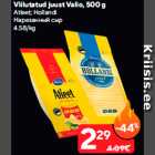 Viilutatud juust Valio, 500 g

