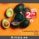 Avokaado Hass, 750 g
