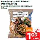 Külmutatud mini-frikadellid
Pealinna, 350 g
