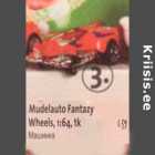 Allahindlus - Mudelauto Fantazy Wheels, 1:64,tk