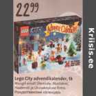 Allahindlus - Lego Citu advendikalender, tk