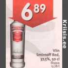 Allahindlus - Viin Smirnoff Red, 37,5%, 50 cl