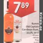 Allahindlus - Ruum Old Captain Carribean Ruum, 37,5%, 70 cl