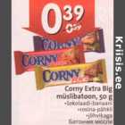 Allahindlus - Cornu Extra Big müslibatoon, 50 g