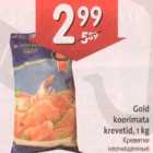 Allahindlus - Gold koorimata krevetid, 1 kg